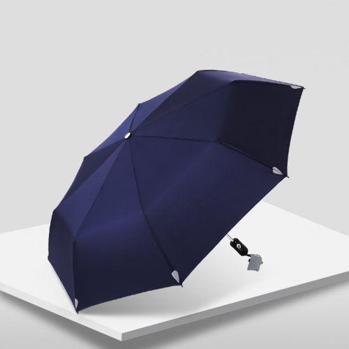 天堂傘 全自動3折太陽廣告傘