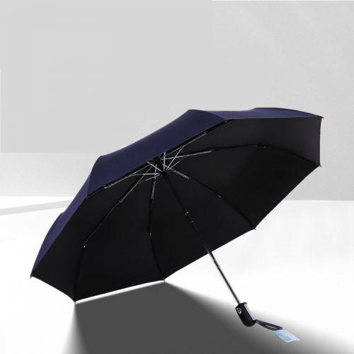 天堂傘 全自動3折太陽廣告傘