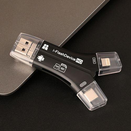 4合1多功能讀卡USB儲存器