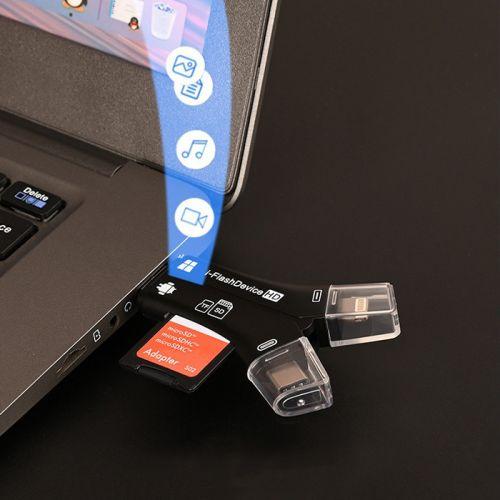 4合1多功能讀卡USB儲存器