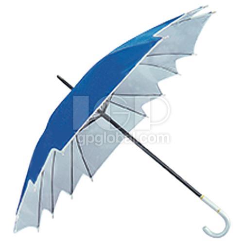 創意花型直桿雨傘
