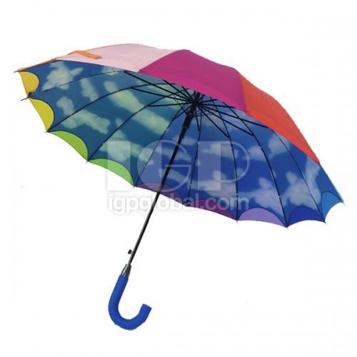 雙層直傘