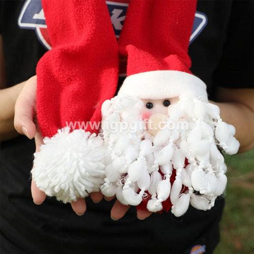 聖誕節裝飾品保暖圍巾