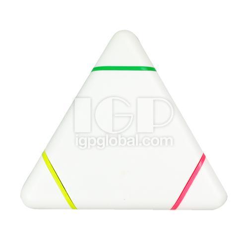 三角造型螢光筆