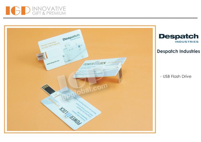IGP(Innovative Gift & Premium)|Despatch Industries