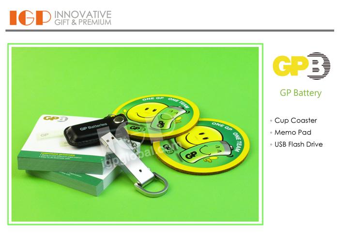 IGP(Innovative Gift & Premium)|GP Battery