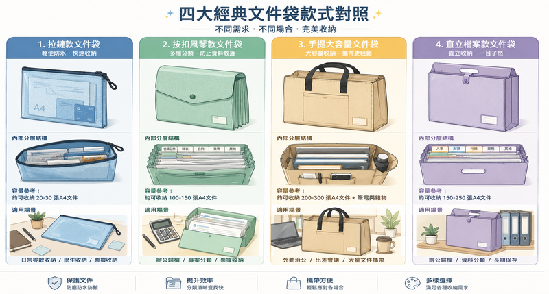 企業客製文件袋｜實用商務收納禮品 品牌曝光超持久